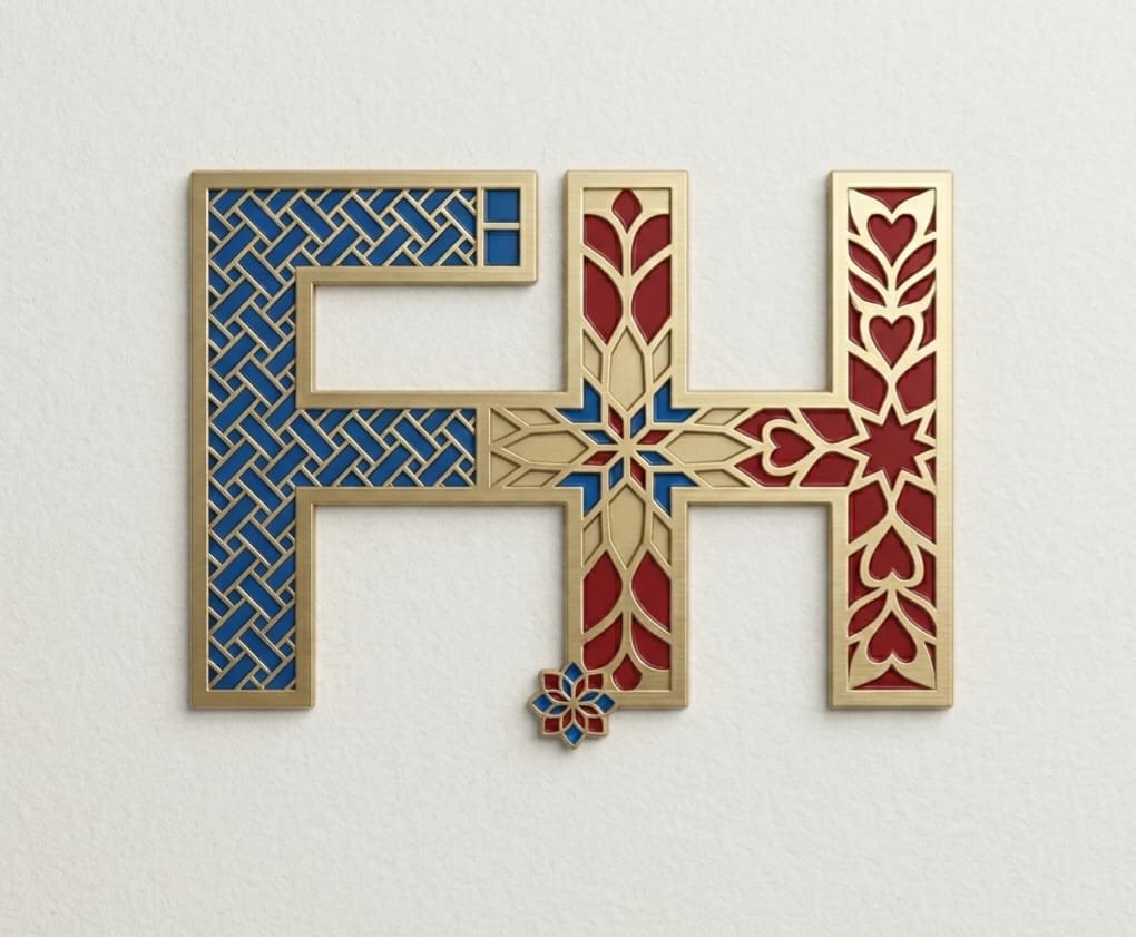 Freesheart™ monogram